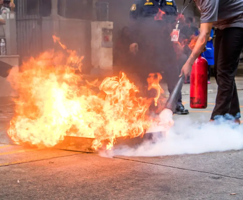 Vt Prevention Formation Sst Caen Gestion Des Incendies